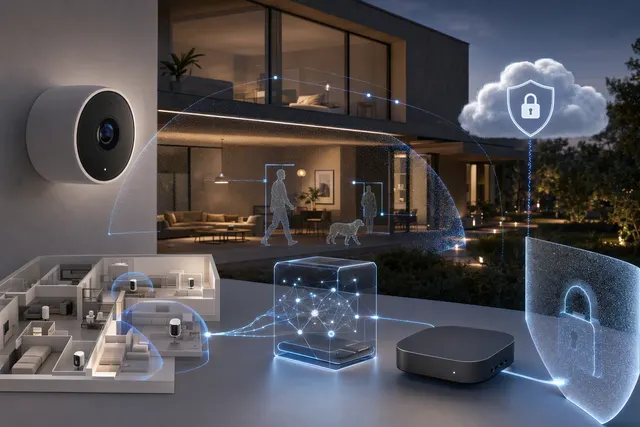 What is Apple reportedly planning for a 2027 entry into home security, including its privacy focused AI camera and monitoring approach, faci