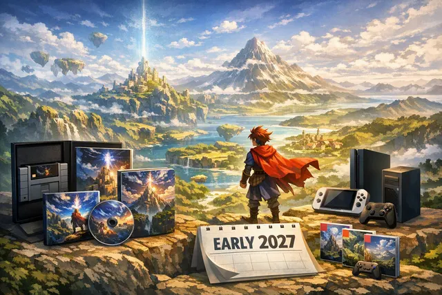 Editorial illustration for Terranigma’s return to modern platforms in early 2027
