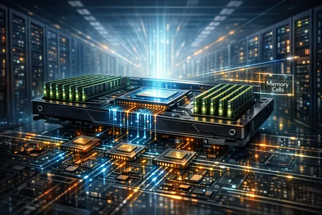 XCENA MX1 computational memory chip architecture concept for AI data center memory bottleneck solutions