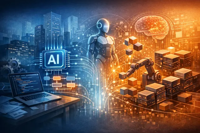 A split visual comparing Vercel's eve and Databricks' Omnigent open-source AI agent frameworks