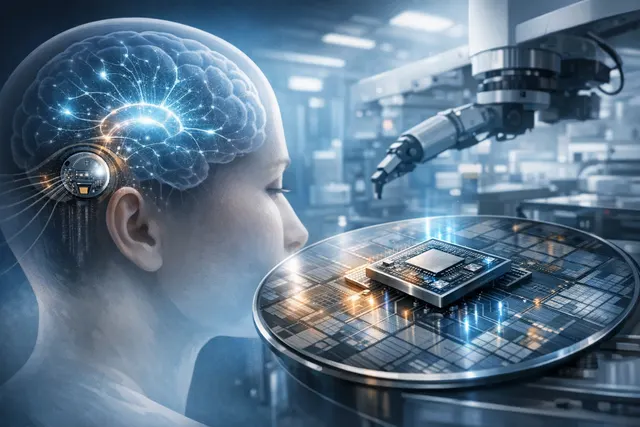 Neuralink brain implant chip being manufactured on Samsung's 4nm semiconductor process