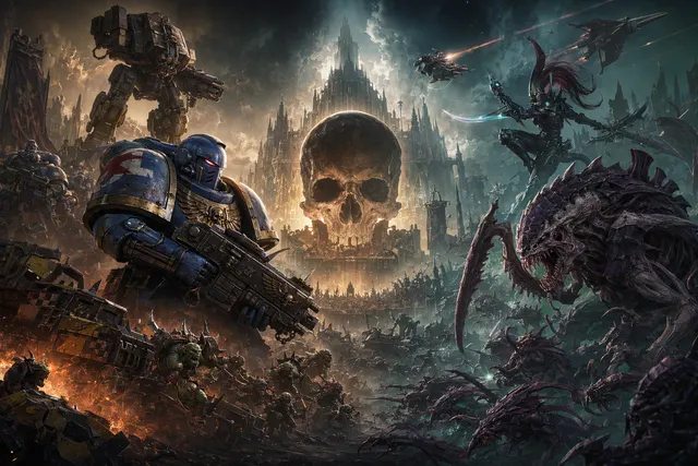 Warhammer Skulls 2026 showcase featuring major Warhammer video game announcements