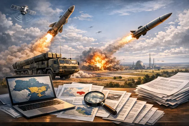 Search & fact-check with cited sources for What were the key developments in Ukraine's long-range missile strike capabilities and operations