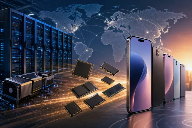 How is an AI data center driven memory shortage reshaping the global smartphone market in 2026—including the 15% average rise in prices of e