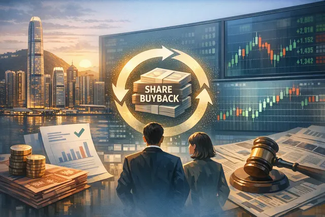 Editorial illustration representing Tencent’s August 24, 2026 share repurchase filing