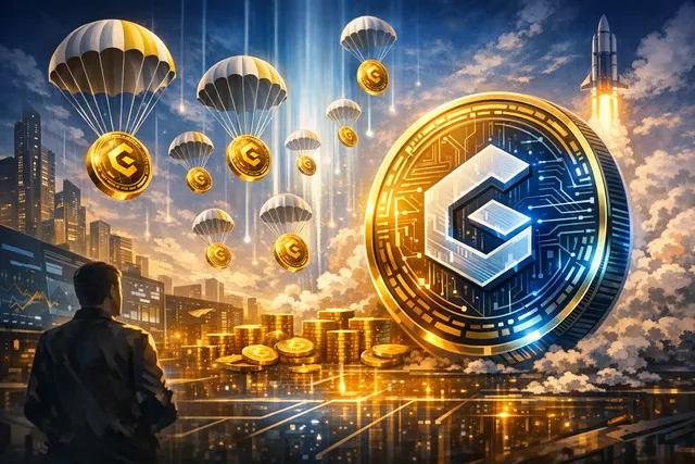 Binance 65th HODLer Airdrop featuring Genius Terminal GENIUS token distribution and trading platform overview