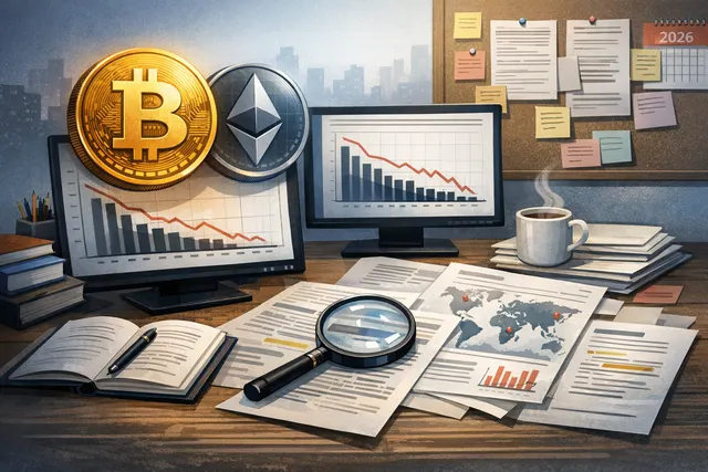 Santiment supply on exchanges chart showing Bitcoin and Ethereum at historic lows in 2026
