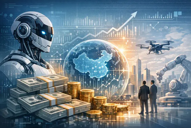 humanoid robot representing TARS's record-setting embodied AI funding round in China