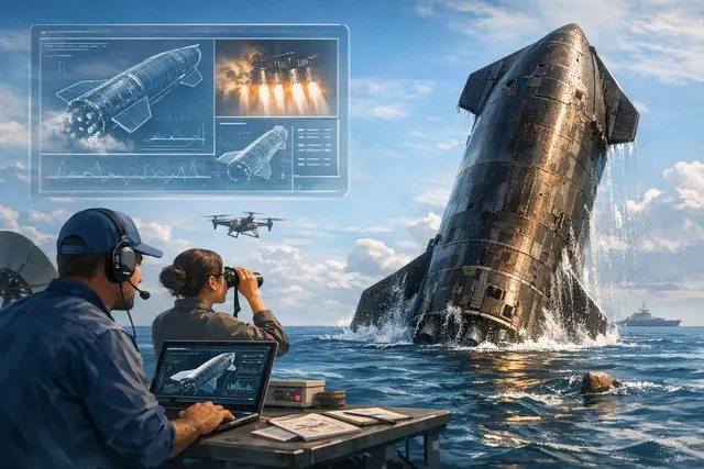 What valuable engineering data can SpaceX obtain from the unexpected recovery of Starship Ship 40 after its gentle Indian Ocean splashdown o
