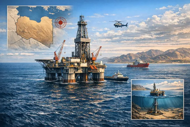 Libya deepwater O7 block production-sharing agreement with Repsol, TPAO, and MOL Group