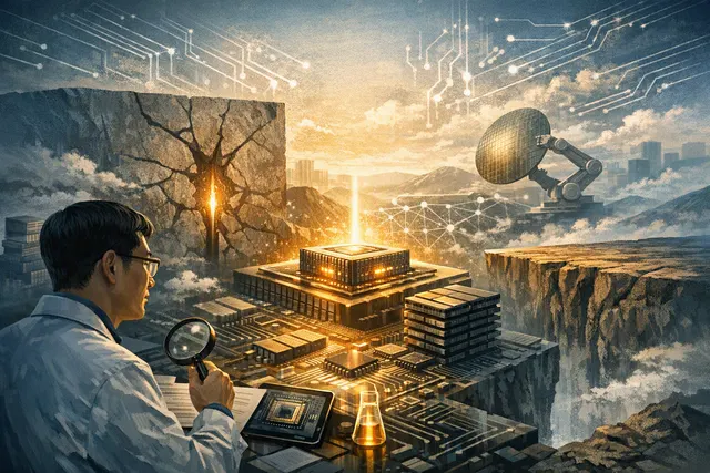 What did Huawei Fellow and chief semiconductor scientist Liao Heng argue about the physical limits facing Western chipmakers such as Nvidia,