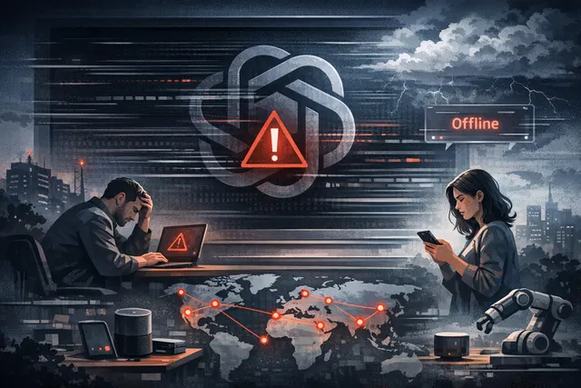 ChatGPT service disruption on June 5, 2026 — global outage affecting millions of users