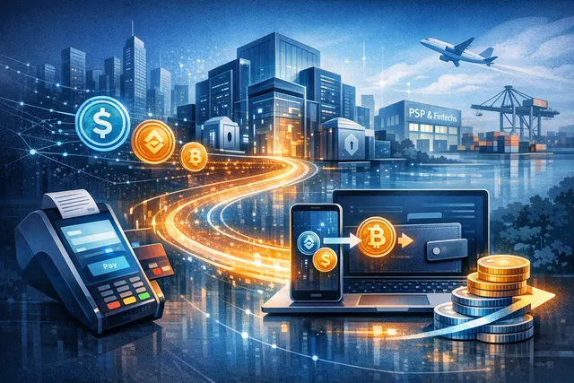 Fireblocks Flow stablecoin acceptance infrastructure for PSPs and fintechs
