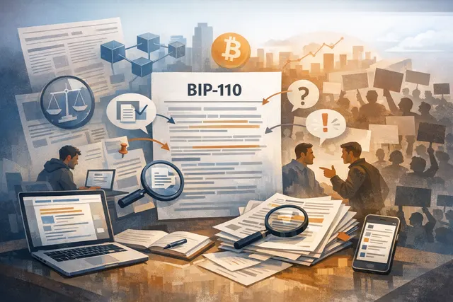 Bitcoin BIP-110 data fork deadline
