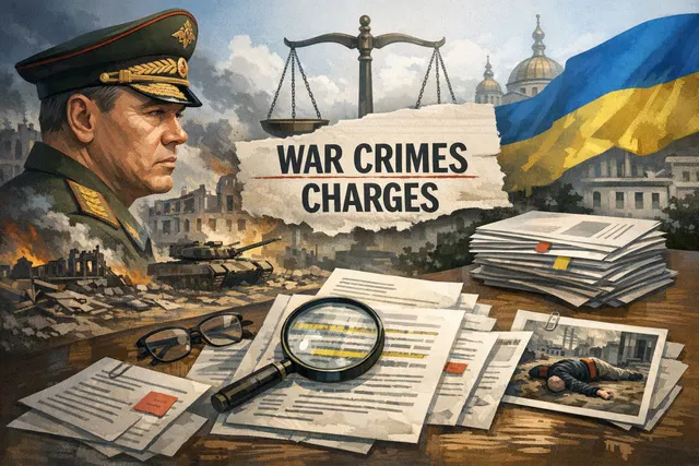 War crimes charges against Russian Chief of General Staff Valery Gerasimov for the July 2, 2026 attack on Kyiv