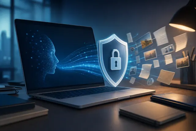 Illustrative image about macOS Full Disk Access and privacy risks from AI agents