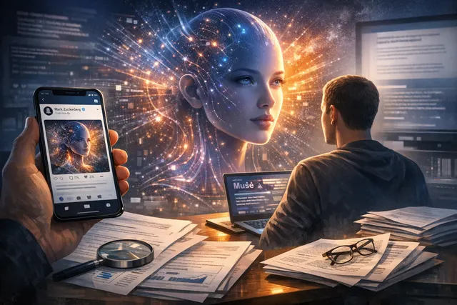 Mark Zuckerberg's return to X to announce Meta Muse Spark 1.1 AI model and the start of the AI price war