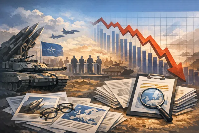 European defense stocks fall after NATO summit - Rheinmetall and KNDS analysis