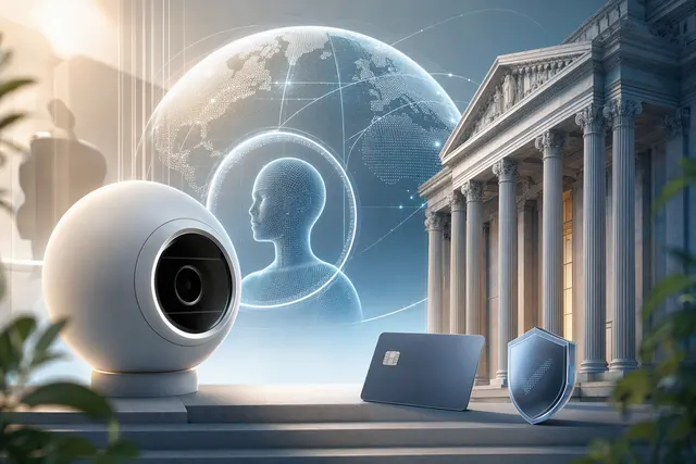 Illustrative image for an article about World ID identity verification and its finance-focused product suite