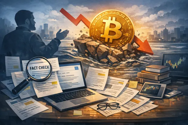 Bitcoin symbol and a futuristic digital network representing the threat of quantum computing to cryptocurrency