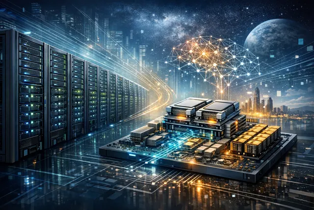 Supermicro and AMD Helios rack-scale AI platform with 72 MI455X GPUs and liquid-cooled design showcased at Computex 2026