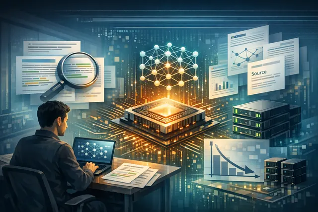 NVIDIA Blackwell GPU and DeepSeek V4 inference optimization diagram showing 5x cost reduction through software stack optimizations including Dynamo, TensorRT-LLM, and NVFP4 precisi