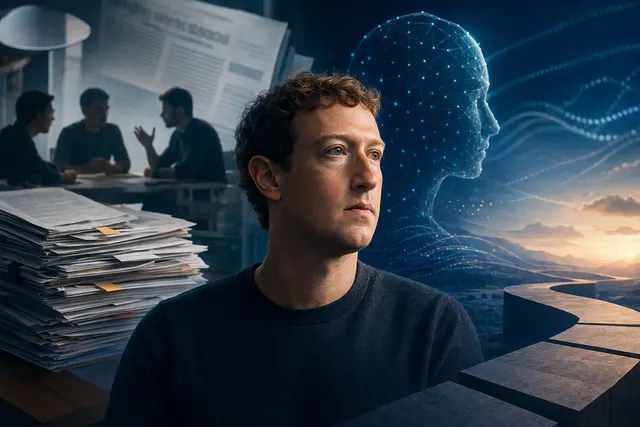 What do reports from The New York Times and other outlets reveal about Mark Zuckerberg’s August decision, after discussions with Meta chief