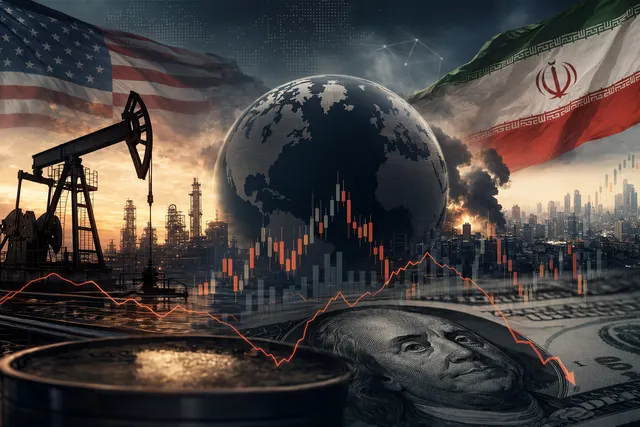 What is happening to global financial markets as the U.S. Iran ceasefire falters, and how are failed peace efforts, rising oil prices, press