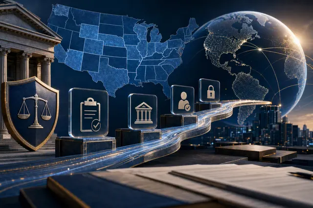 How does OpenPayd’s integration of founder owned MSB USA Inc. and its 43 state Money Transmitter Licences create a regulated route for the L