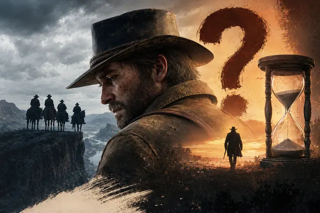 Arthur Morgan inspired cowboy character representing discussion about Red Dead Redemption 3 and the franchise’s future