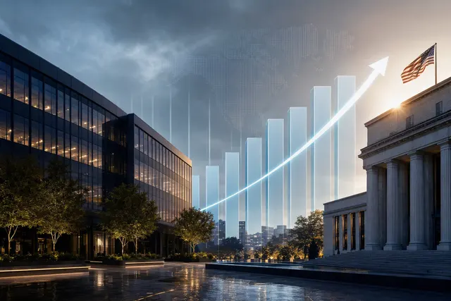 Illustrative editorial image for IBM’s third-quarter 2026 earnings and revenue growth