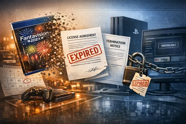 Fantavision 202X delisted from PSN and Steam storefronts after Sony trademark license expiration