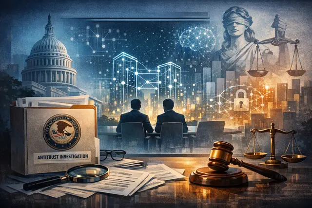 Why has the U.S. Department of Justice launched a nearly year long Section 8 Clayton Act investigation into Andreessen Horowitz’s board seat