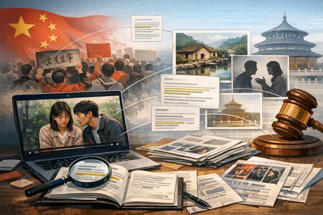 A warm-toned, cinematic image evoking the themes of the 2026 Chinese indie film Dear You: a family drama about Teochew migration, qiaopi remittance letters, and diaspora heritage.