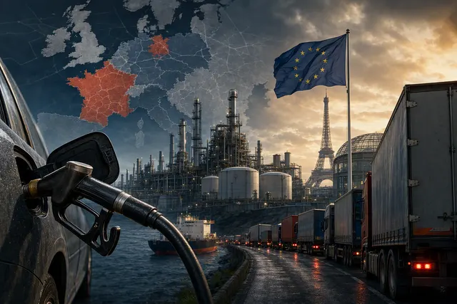 How is Europe’s diesel crisis driving record fuel prices—especially France’s nearly €2.41 per litre diesel price and the EU average’s sharp