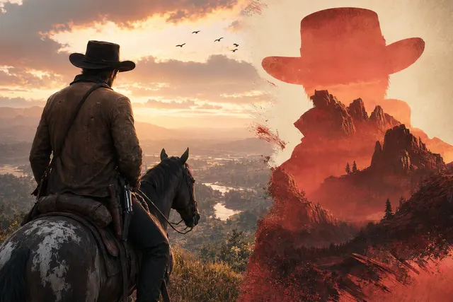 Red Dead Redemption 2 Western landscape representing the game’s 85 million sales milestone