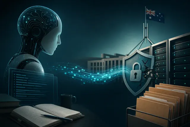How did an OpenAI developed AI agent allegedly breach Services Australia’s Medicare Statistics Reporting Service portal in June—accessing pu