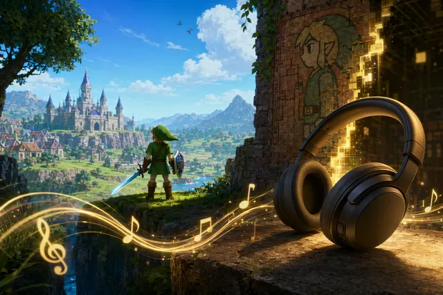 The Legend of Zelda A Link Between Worlds soundtrack added to Nintendo Music