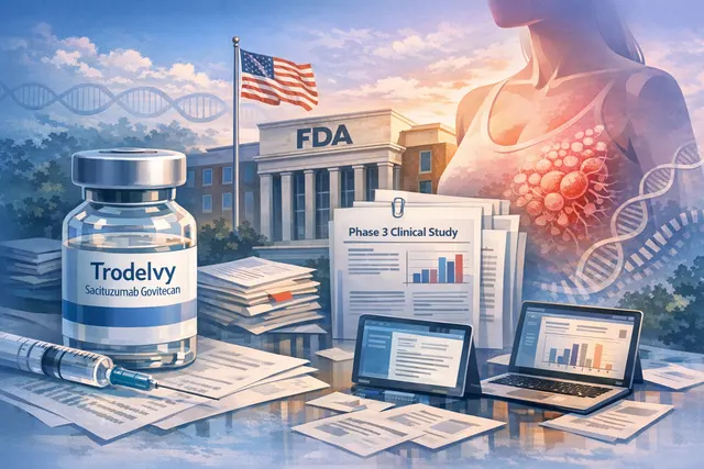 Search & fact-check with cited sources for What are the key details of the FDA's approval of Gilead Sciences' Trodelvy (sacituzumab goviteca