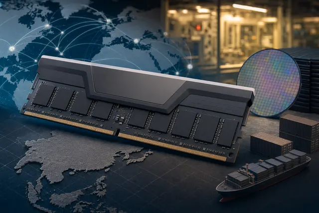 Corsair Vengeance DDR5 memory module representing CXMT DRAM entering the consumer RAM market