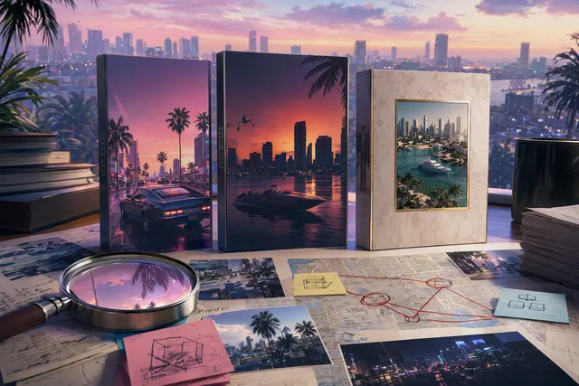 Concept artwork representing Grand Theft Auto VI pricing and pre‑order speculation