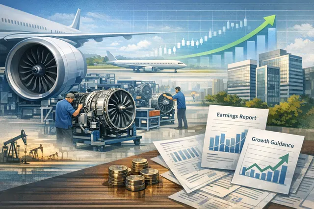 Search & fact-check with cited sources for What key results and guidance updates did Safran report in its record first-half 2026 earnings, i