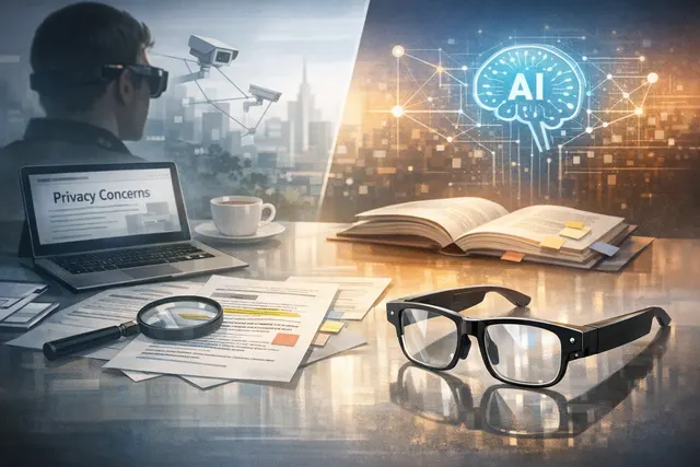Solos AirGo A6 camera-free smart glasses and Privacy Kit for AirGo V2