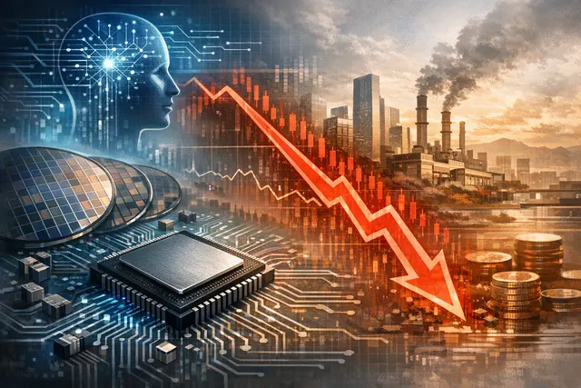 What triggered the brutal Asian semiconductor selloff on July 28, 2026, dragging the MSCI Emerging Markets Index to its lowest since April,