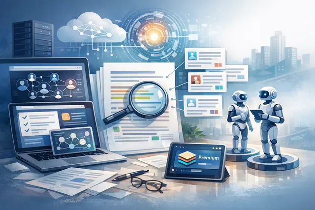 IBM Bob AI development platform interface showing multi-agent architecture and Bobalytics dashboard