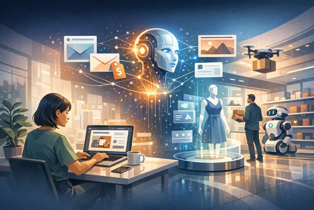 Shopify Spring '26 Everywhere Edition launch with Campaign Autopilot and Agentic Storefronts AI tools