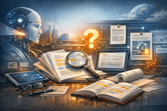 AI-generated image representing global AI governance, with symbols of international cooperation, technology, and safety standards.