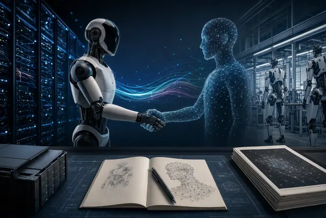 What are the terms and strategic implications of Nscale’s multi year agreement with humanoid robotics company Figure, including its initial