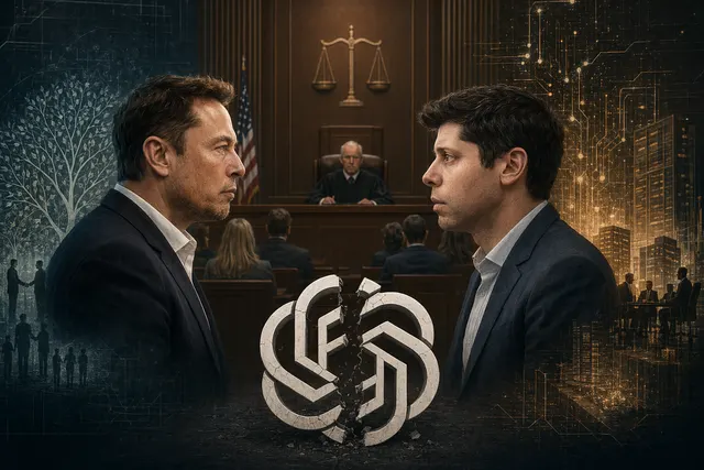 What did the courtroom battle between Elon Musk and Sam Altman reveal about the origins and restructuring of OpenAI, Musk’s claim that Altma