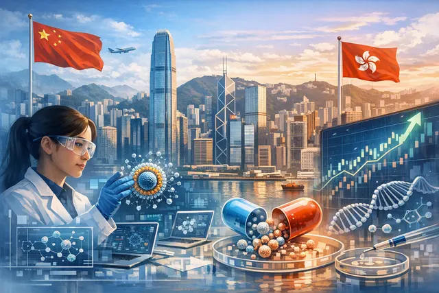 AI生成的纳米药物递送示意图,展示脂质纳米颗粒将mRNA等药物载荷输送至人体不同器官